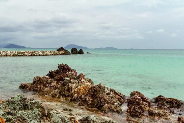 De kust van de Zuid-Chinese Zee — Stockfoto