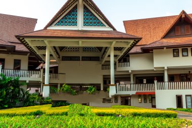 Güzel konforlu bungalovlar