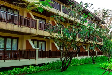 Güzel konforlu bungalovlar