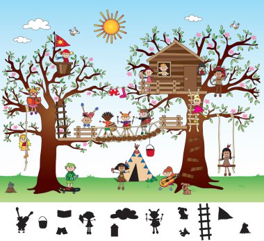 çocuklar için oyun