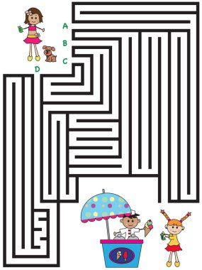 çocuklar için oyun