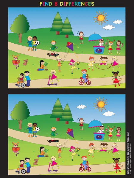 Spiel für Kinder — Stockfoto