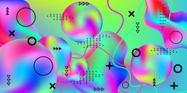 Modern tasarım posteri