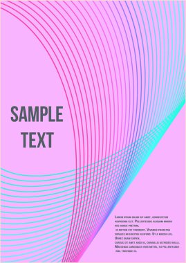 Modern soyut arkaplan.