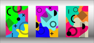 Memphis arka plan kapakları.