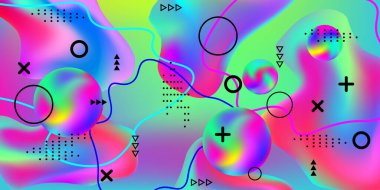 Modern tasarım posteri