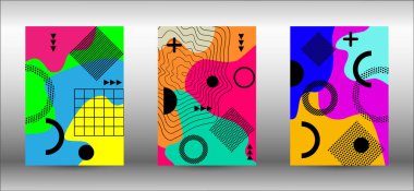 Memphis arka plan kapakları.