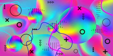 Modern tasarım posteri