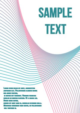 Modern soyut arkaplan.