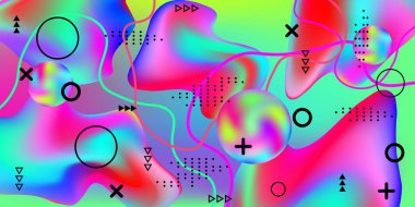 Modern tasarım posteri