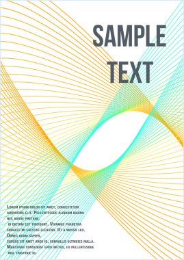 Modern soyut arkaplan.