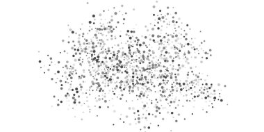 Gümüş parıltılı konfeti.