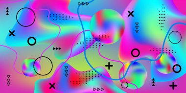 Modern tasarım posteri