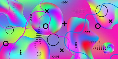 Modern tasarım posteri