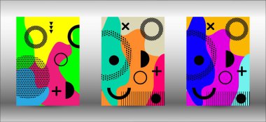 Memphis arka plan kapakları.