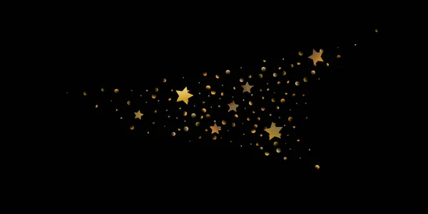 Étoile de confettis. — Image vectorielle