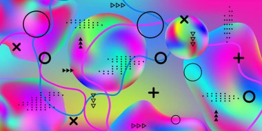 Modern tasarım posteri