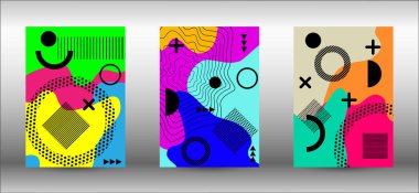 Memphis arka plan kapakları.