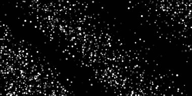 Gümüş parıltılı konfeti.