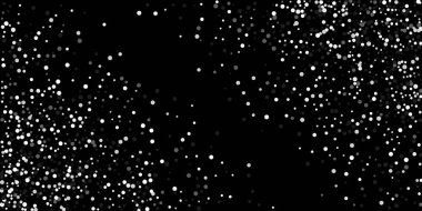 Gümüş parıltılı konfeti.