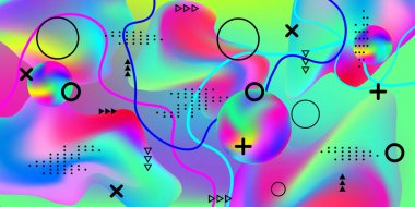 Modern tasarım posteri