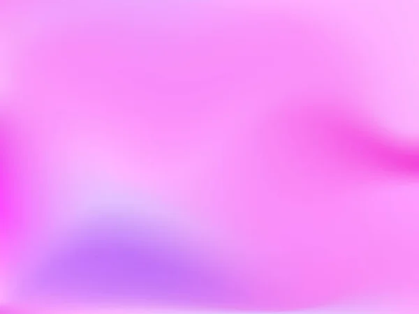 Голографічний Фон Яскрава Гладка Сітка Розмита Футуристичним Візерунком Рожевому Синьому — стоковий вектор