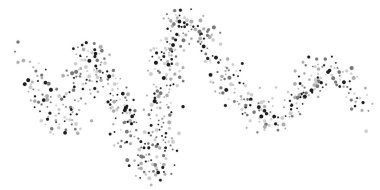 Beyaz arka planda gümüş simli konfeti. Parlak parçacıkların yansıması. Dekoratif unsur. Tasarımınız, kartlarınız, davetiyeleriniz, hediyeleriniz, VIP 'niz için lüks bir arkaplan.