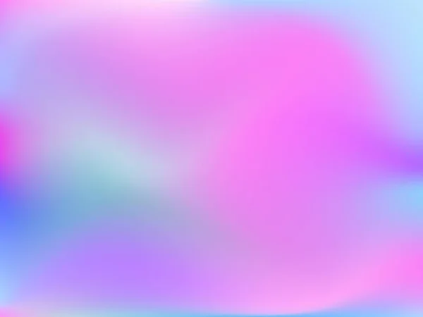 Fond Holographique Lumineux Motif Futuriste Flou Maille Lisse Dans Les — Image vectorielle