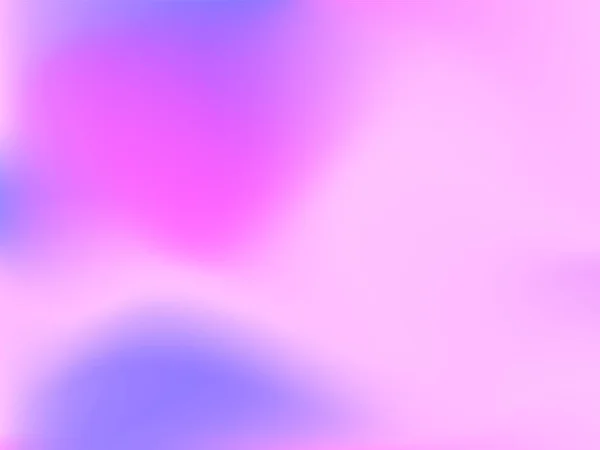 Голографический Фон Яркая Гладкая Сетка Размыла Футуристический Узор Розового Синего — стоковый вектор