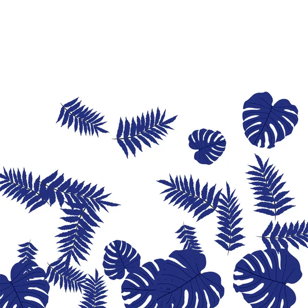 Motif Tropical Vectoriel Tendance Grand Design Pour Tous Les Usages — Image vectorielle