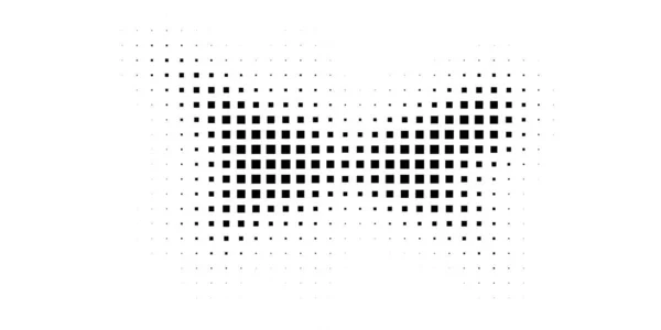 Halvtonskonsistens Med Geometriska Figurer Vektor Modern Bakgrund För Affischer Webbplatser — Stock vektor