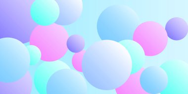 Arka planda taşak şekilleri olan modaya uygun bir kartvizit. Yaratıcı geometrik duvar kağıdı. Vektör 3 boyutlu illüstrasyon. Soyut geometrik arkaplan tasarımı.