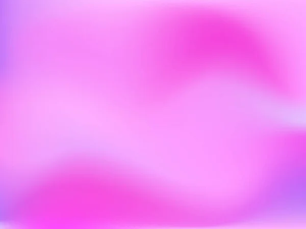 Fundo Holográfico Malha Lisa Brilhante Borrada Padrão Futurista Rosa Azul — Vetor de Stock
