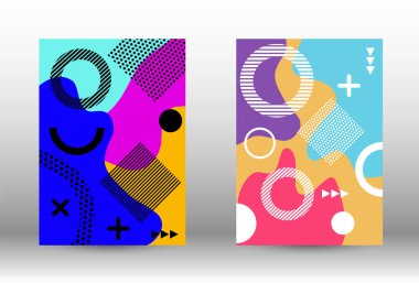 Memphis arka plan kapakları.