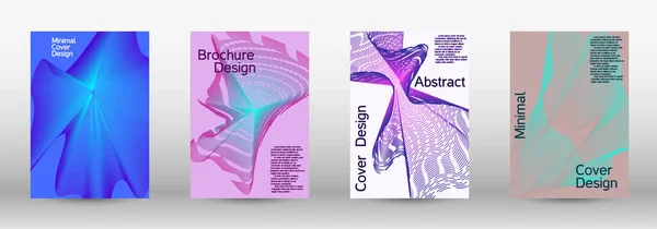 Fondo creativo de la línea abstracta — Archivo Imágenes Vectoriales