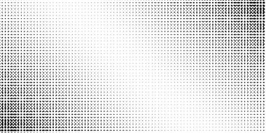 Noktalı yarım ton. Vektör. Posterler, web siteleri, web sayfaları, kartvizitler, kartpostallar, iç tasarım için modern arka plan. Punk, pop, grunge in vintage style Minimalizm