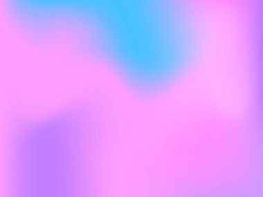 Sanal arkaplan. Bulanık geleceksel deseni olan parlak, pürüzsüz bir ağ. Moda reklam vektörü. Yazdırma ürünleri için yoğun holografik spektrum gradyanı,.