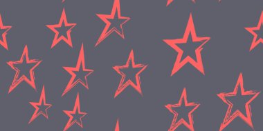 Kağıt tasarımı için modern illüstrasyon. Duvar kâğıdı kaplama tekstil baskısı. Yaratıcı stil geçmişi. Fırça darbesi vektör illüstrasyonu. Kusursuz desen.