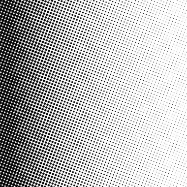 Noktalı yarım ton. Vektör. Posterler, web siteleri, web sayfaları, kartvizitler, kartpostallar, iç tasarım için modern arka plan. Punk, pop, grunge klasik tarzda. Minimalizm.