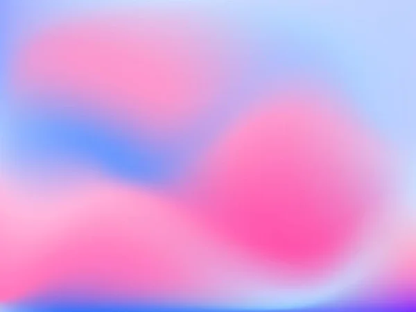 Fondo Holográfico Patrón Futurista Difuminado Malla Lisa Brillante Colores Rosa — Vector de stock