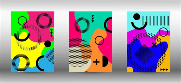 Moderne Abstrakte Vektor Banner Trendige Abstrakte Vektorillustration Abstrakter Eleganter Hintergrund — Stockvektor