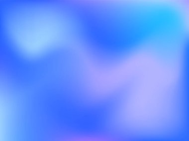 Sanal arkaplan. Bulanık geleceksel deseni olan parlak, pürüzsüz bir ağ. Moda reklam vektörü. Yazdırma ürünleri için yoğun holografik spektrum gradyanı,.