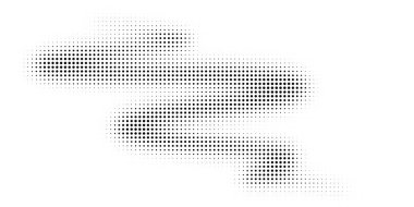 Noktalı yarım ton. Vektör. Posterler, web siteleri, web sayfaları, kartvizitler, kartpostallar, iç tasarım için modern arka plan. Punk, pop, grunge in vintage style Minimalizm