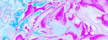 Sihirli peri tasarımlı, mavi, pembe, mavi renkli güzel bir karikatür. Parlak resim. Çizgi film duvar kâğıdı. Zarif dekorasyon.