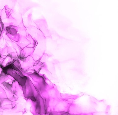 Kadın alkol mürekkebi. Kız için yumuşak bir arka plan. Modern bir kavram. Pembe tatil parşömeni. Pembe Eğlence Akışı. Şarap kadın alkol mürekkebi.