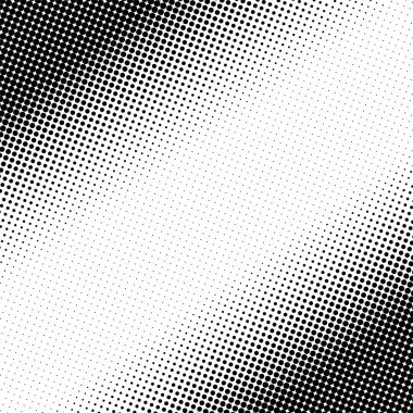 Noktalı yarım ton. Vektör. Posterler, web siteleri, web sayfaları, kartvizitler, kartpostallar, iç tasarım için modern arka plan. Punk, pop, grunge in vintage style Minimalizm