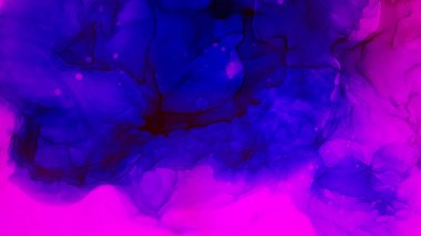 Mavi alkol mürekkebi. Magenta Dinamik Ürkütücü. Tasarımın için parlak pembe soyutlama. Mermer efektli modern suluboya.