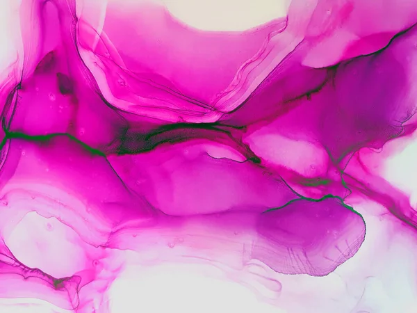 Woman alcohol ink.Gentle background for girl. A modern concept. Pink holiday parchment. Pink Fun Flow. Wine woman alcohol ink.
