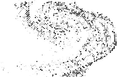 Noktalı yarım ton. Vektör. Posterler, web siteleri, web sayfaları, kartvizitler, kartpostallar, iç tasarım için modern arka plan. Punk, pop, grunge in vintage style Minimalizm