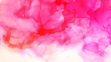 Kadın alkol mürekkebi. Kız için yumuşak bir arka plan. Modern bir kavram. Pembe tatil parşömeni. Pembe Eğlence Akışı. Şarap kadın alkol mürekkebi. 